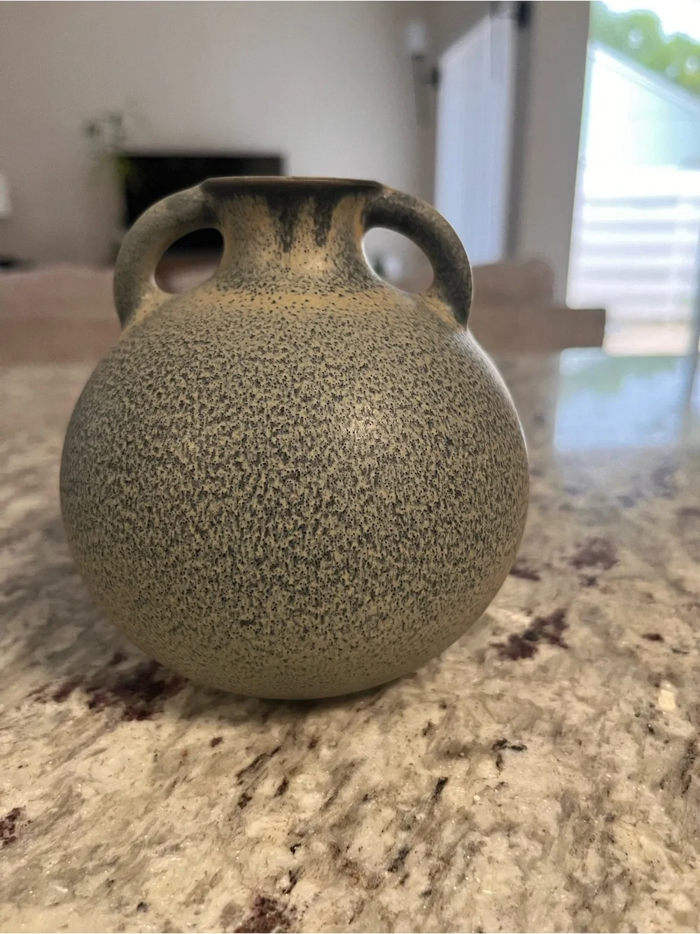 Crate&Barrel round ceramic